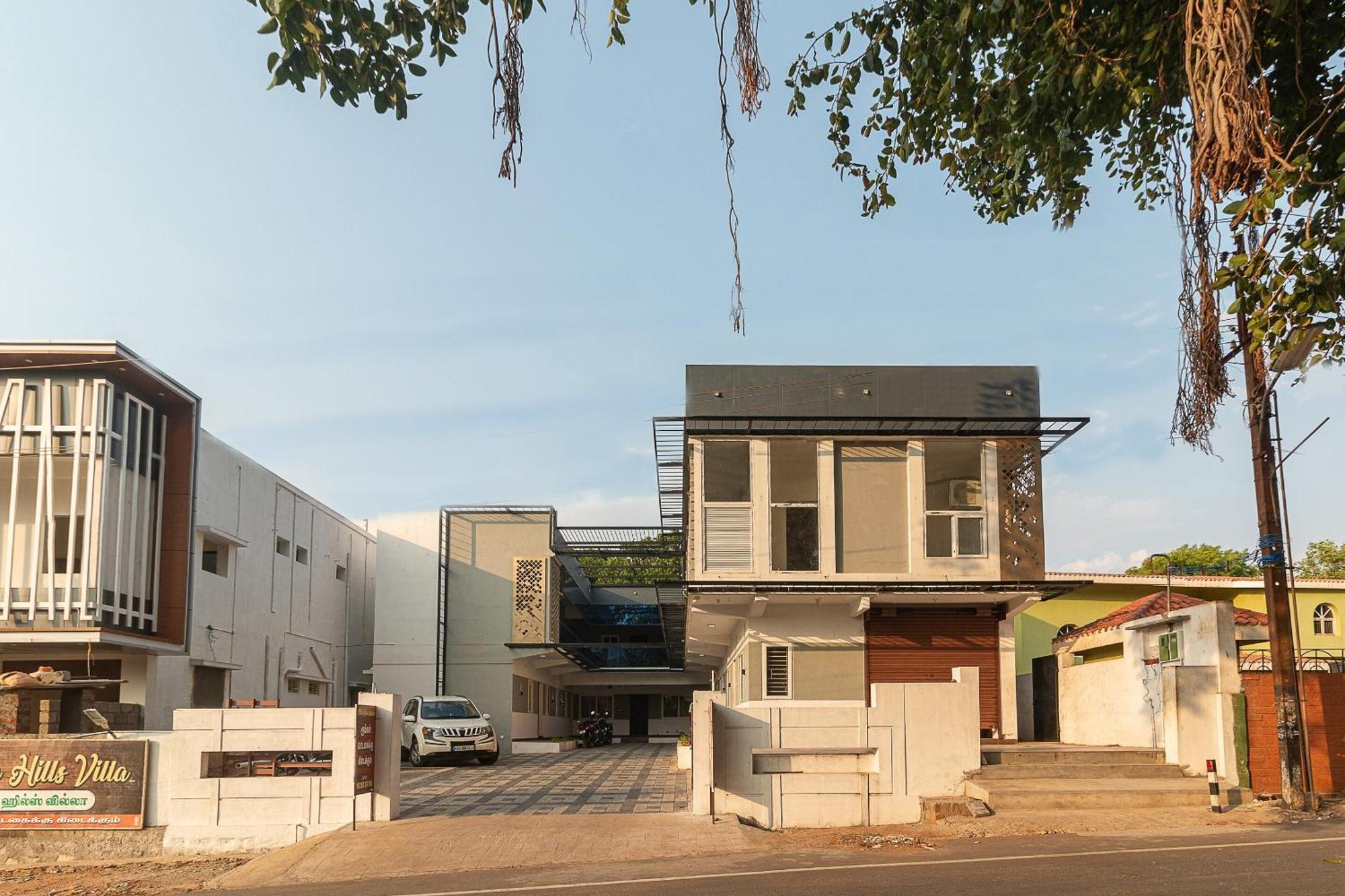 Oyo Green Hills Villa Kuttālam Dış mekan fotoğraf